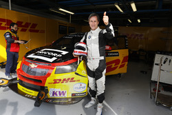 Roberto Ravaglia test de Chevrolet van Tom Coronel