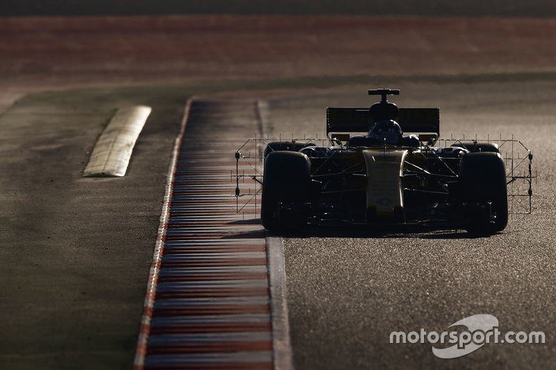 Nico Hulkenberg, Renault Sport F1 Team RS17