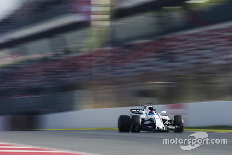 Lance Stroll, Williams FW40