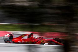 Kimi Raikkonen, Ferrari SF70H