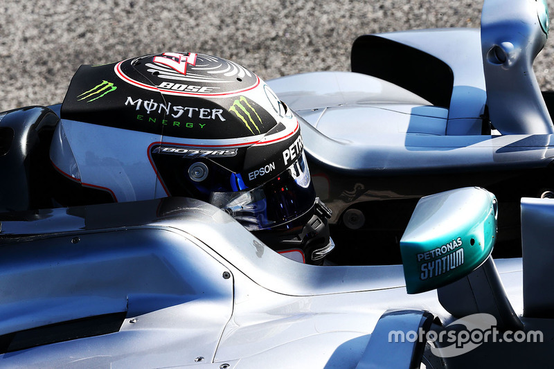 Valtteri Bottas, Mercedes AMG F1 W08