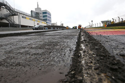 Renovasi trek Sachsenring