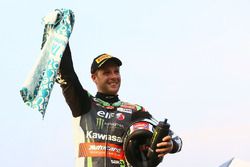 Il vincitore della gara Jonathan Rea, Kawasaki Racing