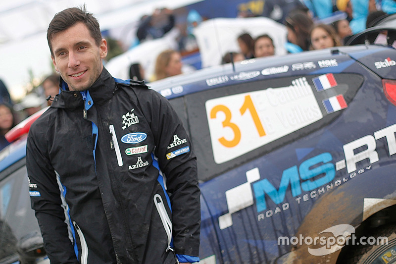 Eric Camilli, M-Sport