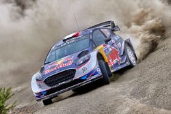 Sébastien Ogier, Julien Ingrassia, Ford Fiesta WRC, M-Sport