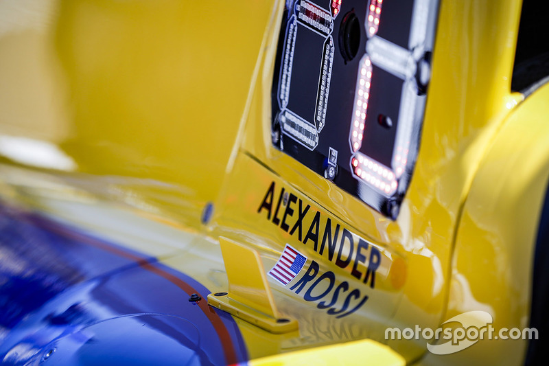 Alexander Rossi, Herta - Andretti Autosport Honda