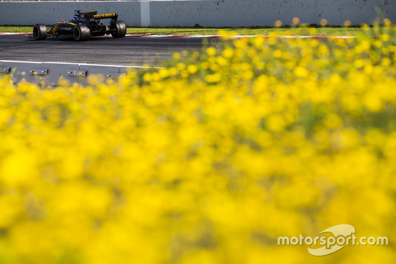 Nico Hulkenberg, Renault Sport F1 Team RS17