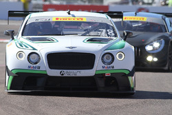 #78 Absolute Racing Bentley Continental GT3: Yufeng Luo