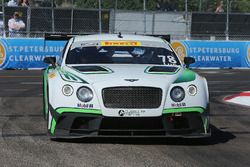 #78 Absolute Racing Bentley Continental GT3: Yufeng Luo