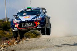 Hayden Paddon, John Kennard, Hyundai i20 WRC, Hyundai Motorsport