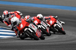 Gerry Salim memimpin saat Free Practice