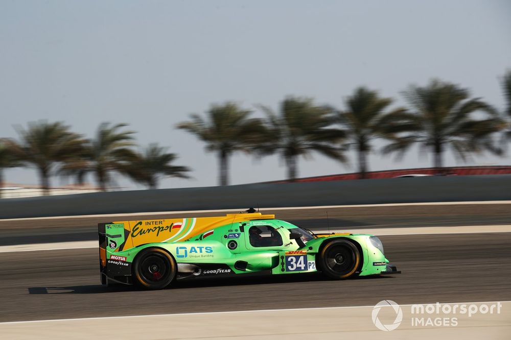 #34 Inter Europol Competition Oreca 07 - Gibson: Jakub Smiechowski, Fabio Scherer, Albert Costa