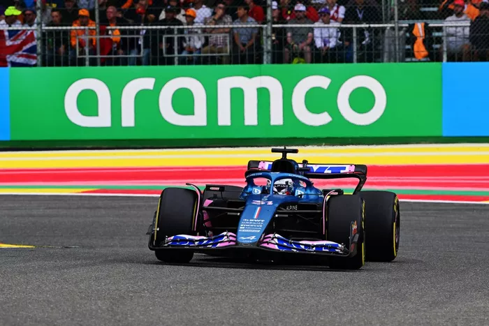 Esteban Ocon, Alpine A523