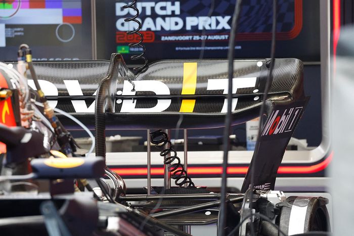 Red Bull Racing RB19 detalle