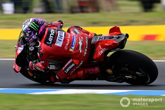 Enea Bastianini, Equipo Ducati