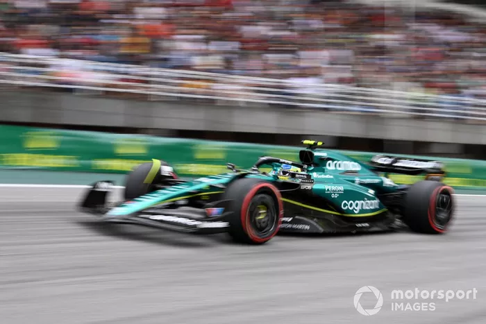 Fernando Alonso, Aston Martin AMR23