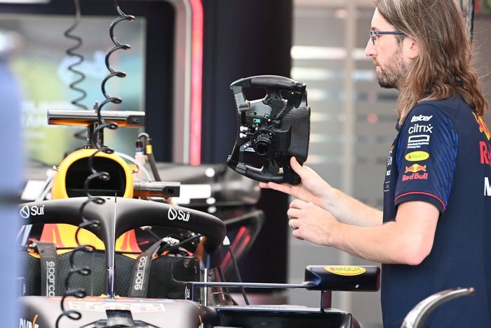 Red Bull Racing RB19 detalles técnicos