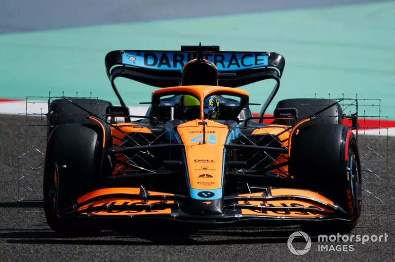 Lando Norris, McLaren MCL36