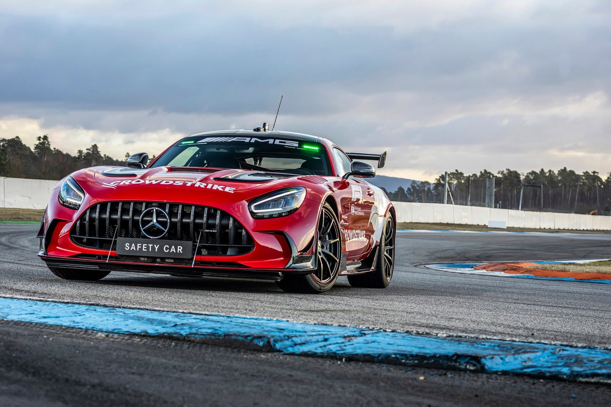 Mercedes-AMG GT Black Series F1 Safety Car