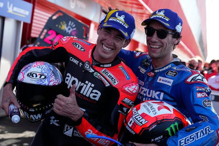 Aleix Espargaró, Aprilia Racing, Alex Rins, Team Suzuki MotoGP