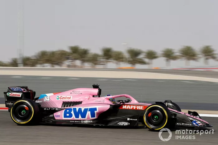 Fernando Alonso, Alpine A522
