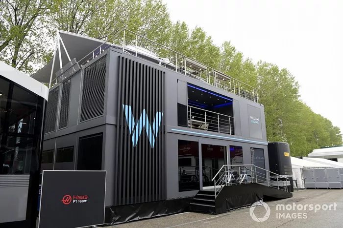 Motorhome de Williams Racing