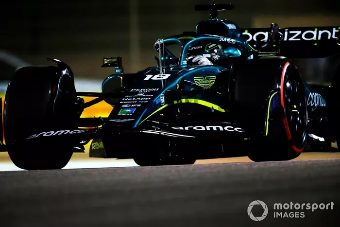 Lance Stroll, Aston Martin AMR22