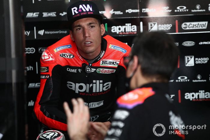 Aleix Espargaró, Aprilia Racing Team