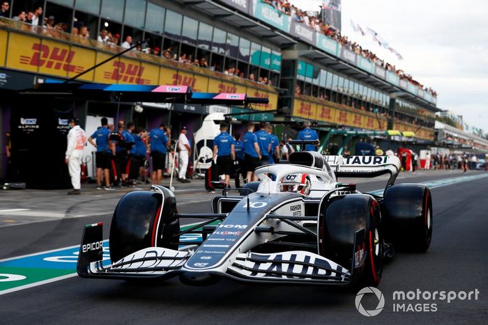 Pierre Gasly, AlphaTauri AT03