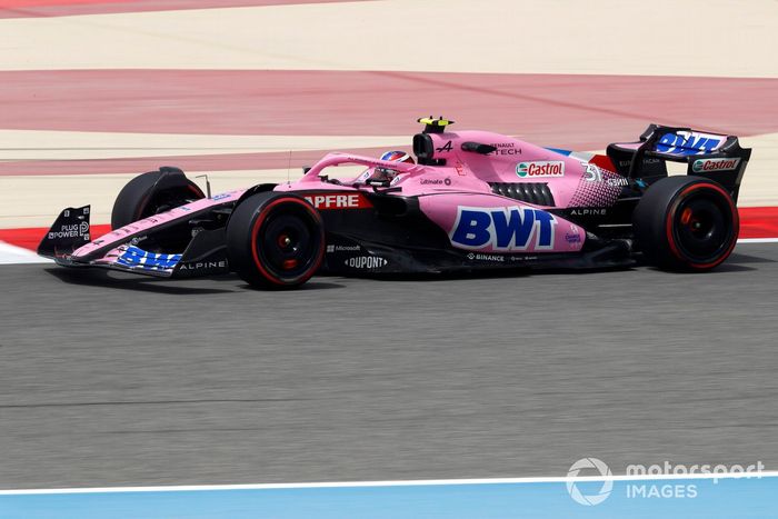 Esteban Ocon, Alpine A522