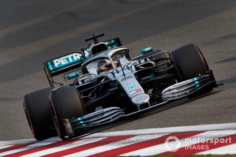 Lewis Hamilton, Mercedes AMG F1 W10