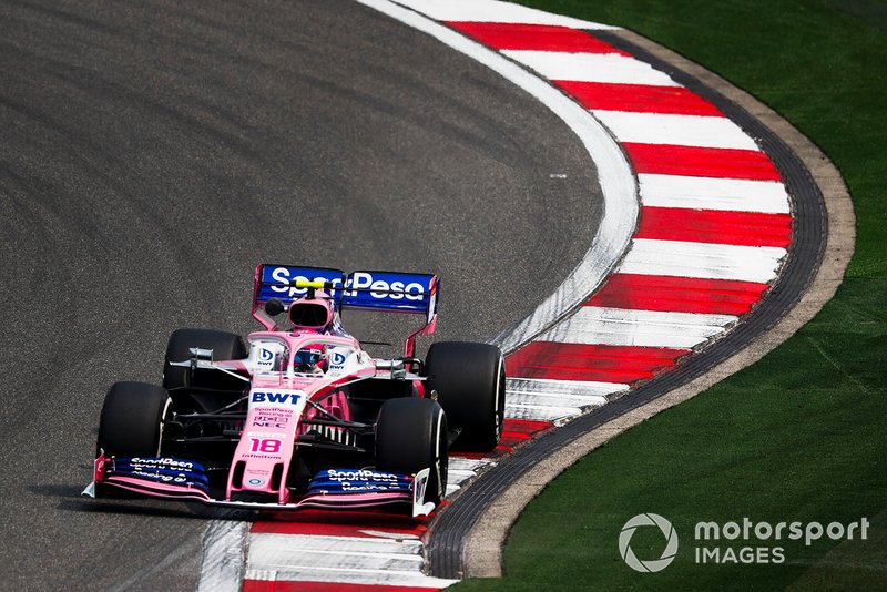 Lance Stroll, Racing Point RP19