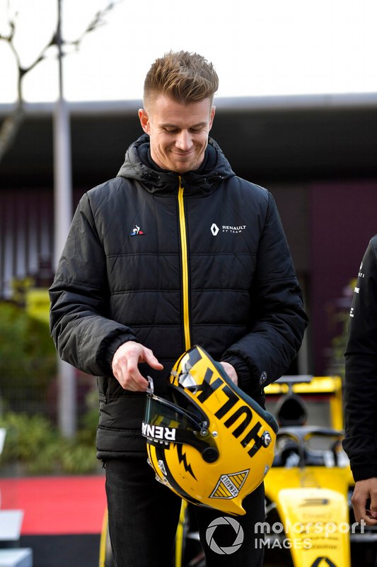 Nico Hulkenberg, Renault F1 Team