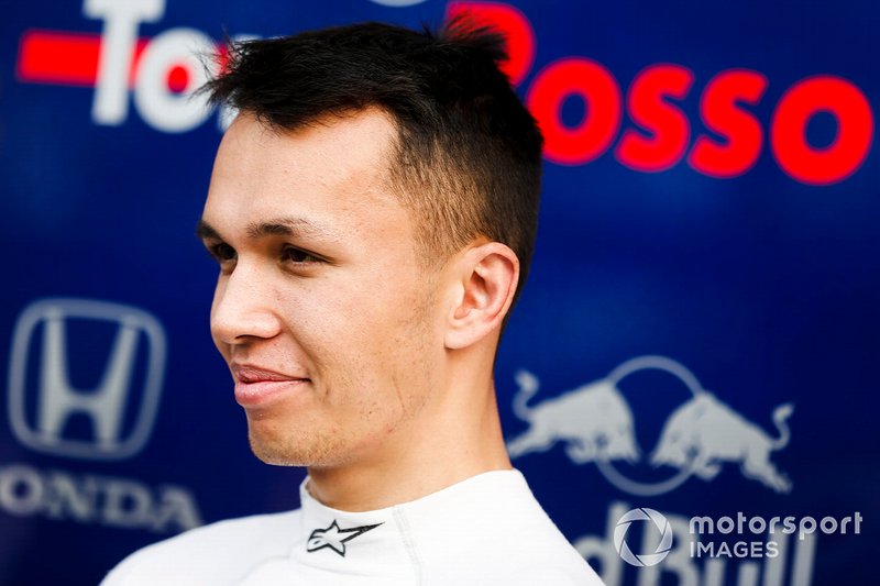 Alexander Albon, Toro Rosso