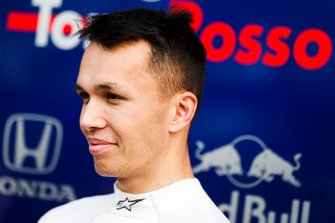 Alexander Albon, Toro Rosso