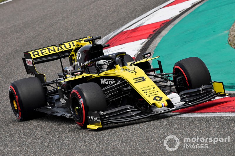 Daniel Ricciardo, Renault F1 Team R.S.19