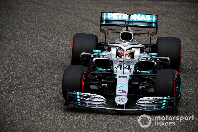 Lewis Hamilton, Mercedes AMG F1 W10