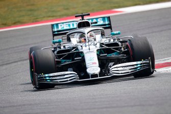 Lewis Hamilton, Mercedes AMG F1 W10