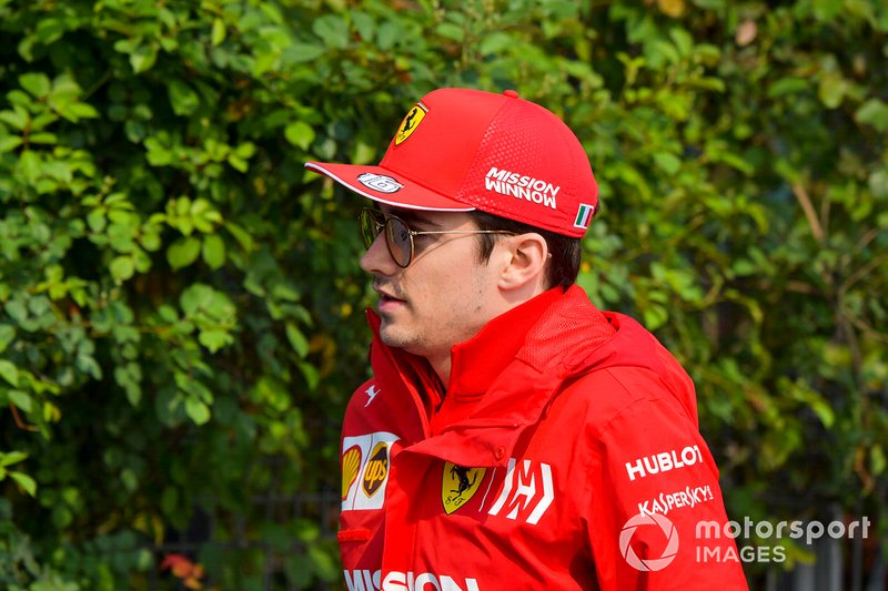 Charles Leclerc, Ferrari