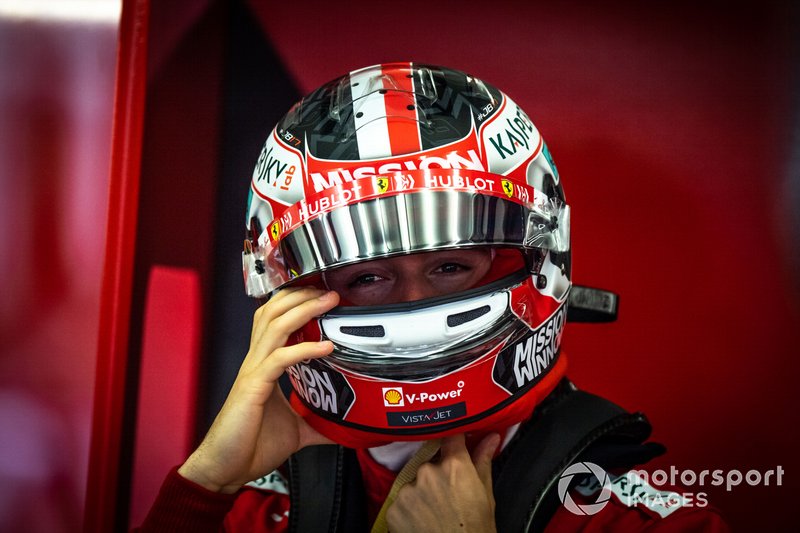 Charles Leclerc, Ferrari
