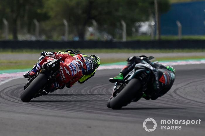 Andrea Dovizioso, Ducati Team