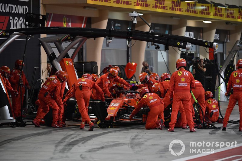 Charles Leclerc, Ferrari SF90