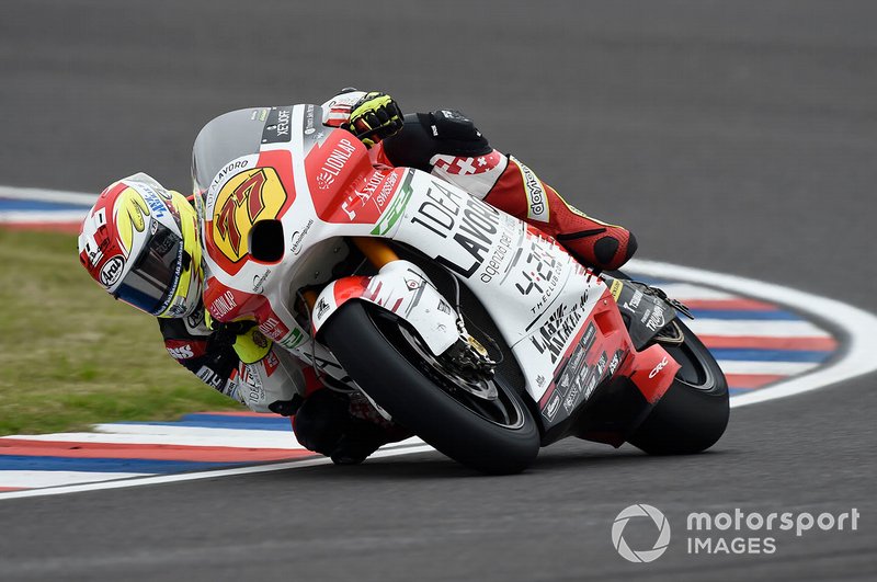 Dominique Aegerter, Forward Racing