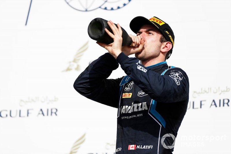 Podio: Luca Ghiotto, UNI VIRTUOSI, celebra