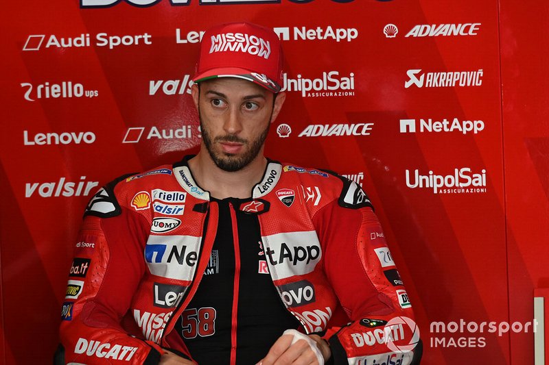 Andrea Dovizioso, Ducati Team