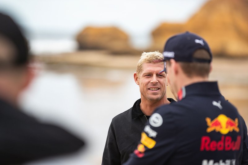 La leggenda del surf Mick Fanning