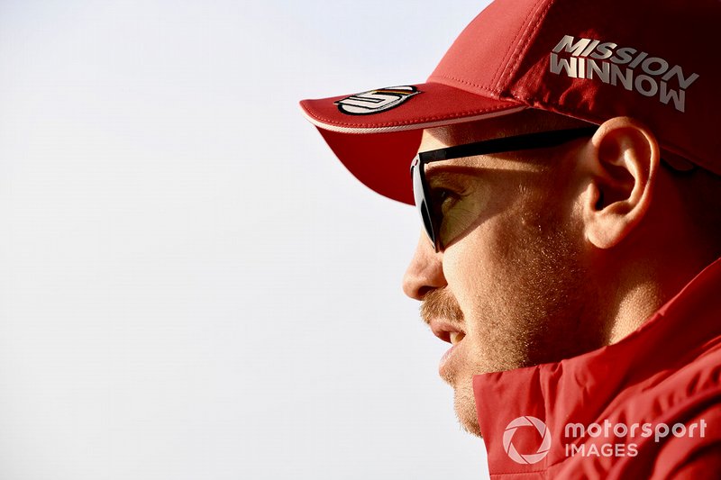 Sebastian Vettel, Ferrari