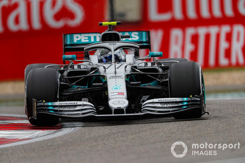 Valtteri Bottas, Mercedes AMG W10