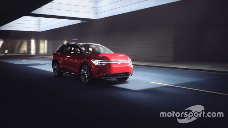 Концепт Volkswagen I.D. Roomzz 2021 року