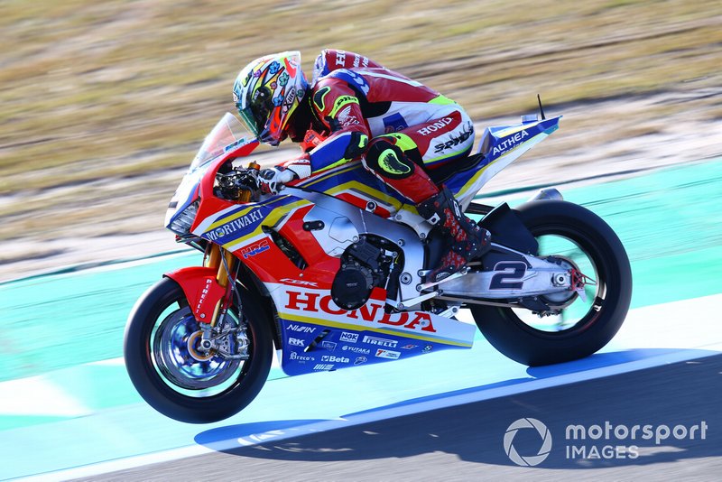 Leon Camier, Honda WSBK Team